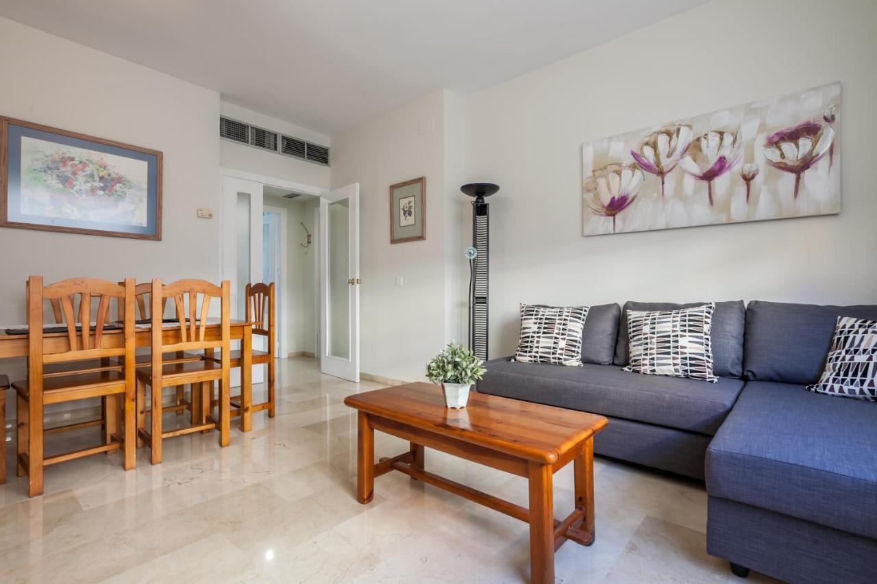 Apartamento Cerca Del Alcazar Con Garaje Privado เซบีญา ภายนอก รูปภาพ